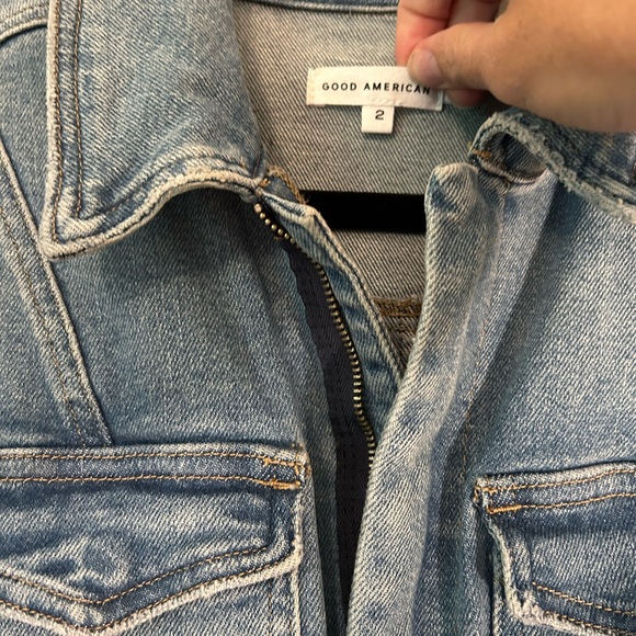 Good American Denim Jumpsuit - Picture 6 of 8